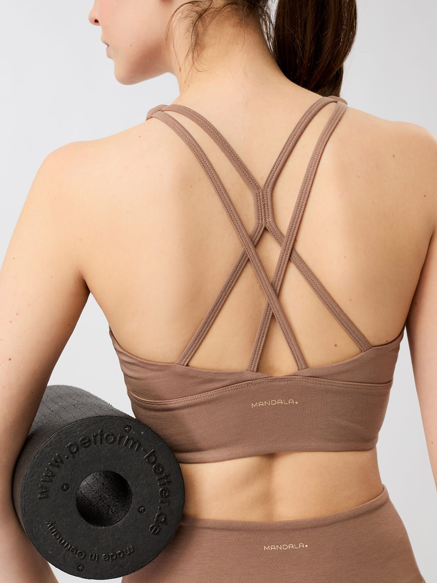 Mandala New Studio Bra espresso L